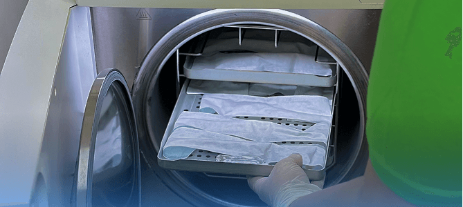 Sala sterilizzazione